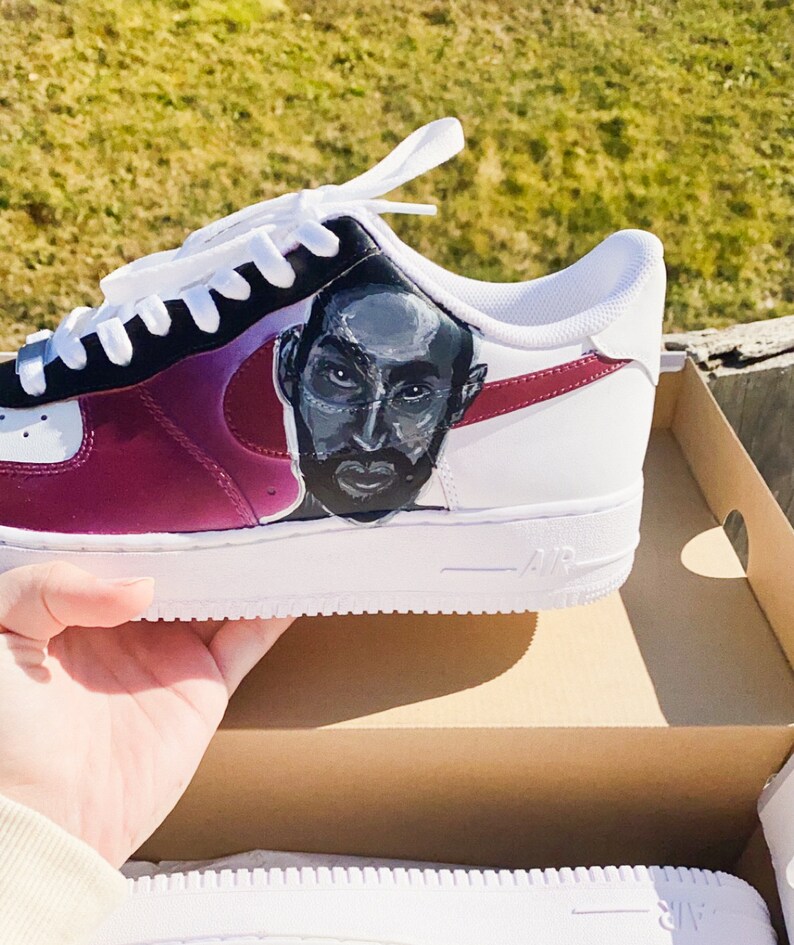 Kobe Bryant UV Color Changing Custom 