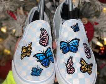 Butterfly Custom Vans