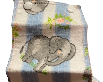 Pavlik Harness strap covers - Baby elephants