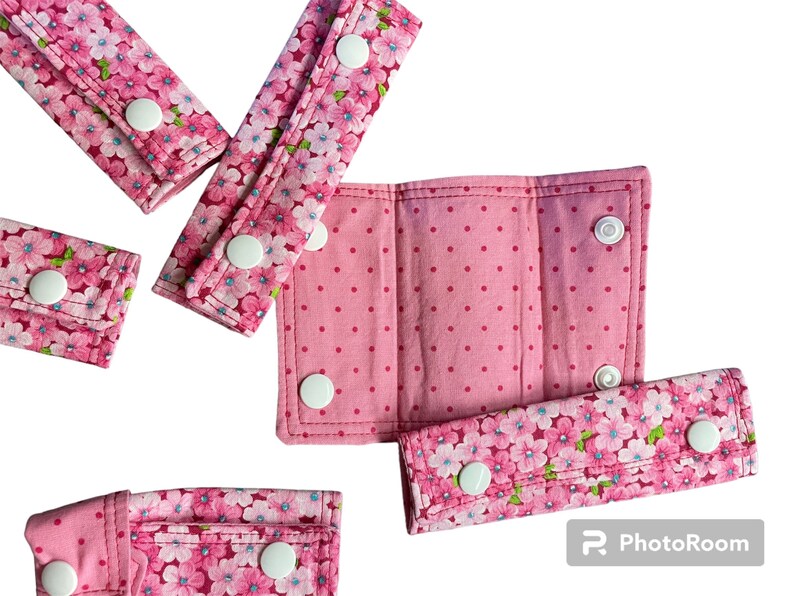 Pavlik Harness Strap Covers Pink Flowers/ Polka Dots Etsy