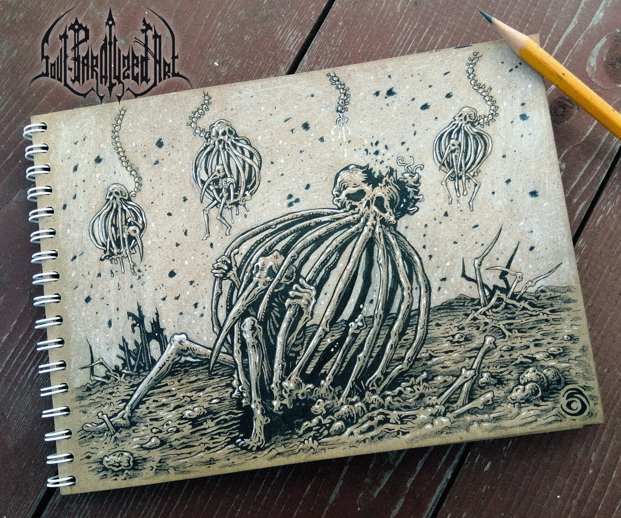 Ein Vogel Dunkler Kunstdruck und das Original Eine Etsy Ein Vogel Dunkler Kunstdruck und das Original Eine Etsy