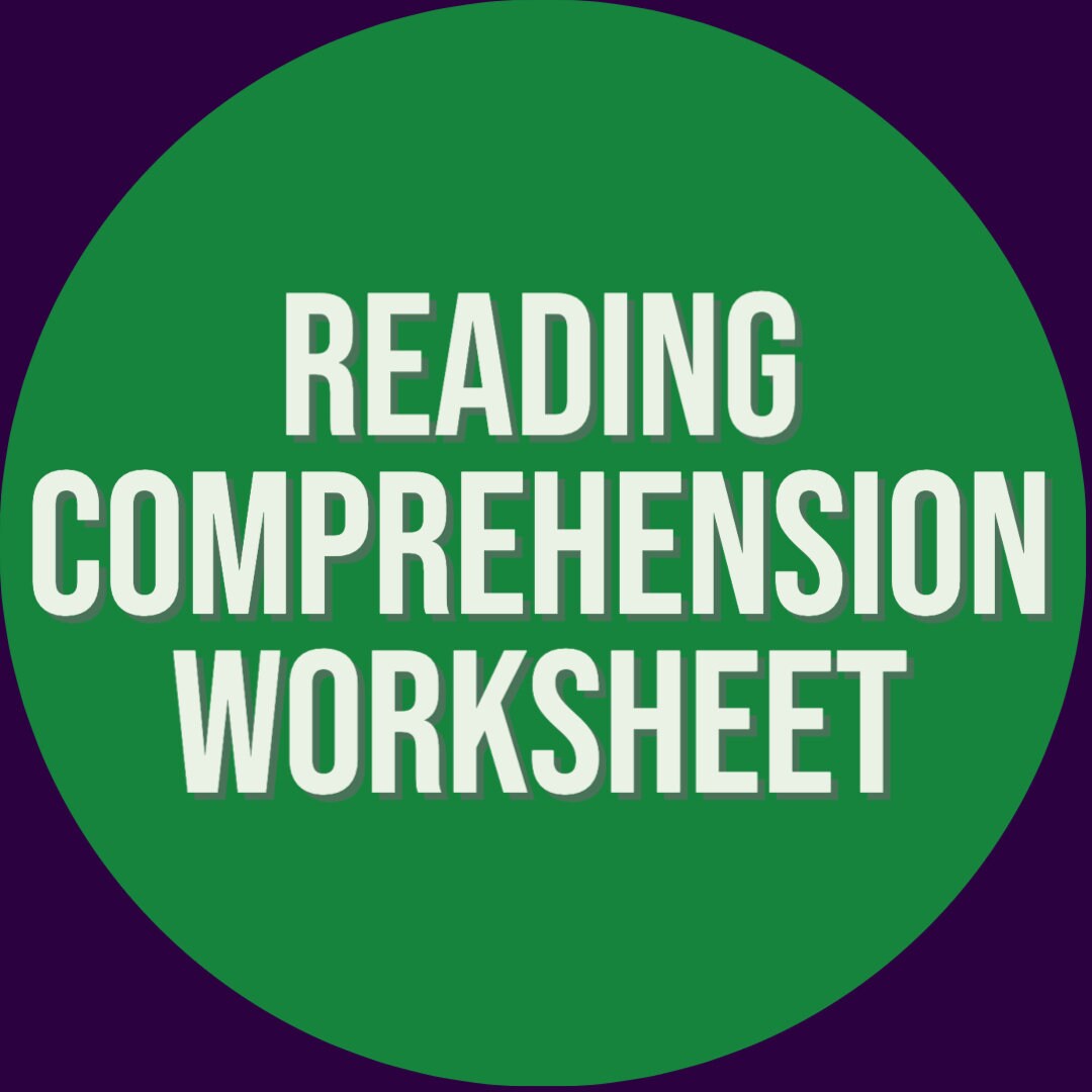 6th-grade-reading-comprehension-worksheet-with-evaluation-etsy