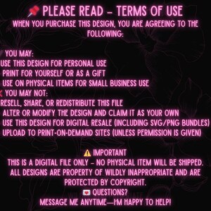 UVDTF Application Instructions png Digital Files Printable File image 7