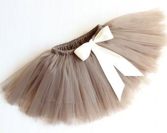Black tulle skirt.Sexy tulle long skirt.Brown tulle skirt.Women/'s skirt.Bridesmaid/'s ballet skirt.Bride/'s tulle skirt.Spring Dating skirt