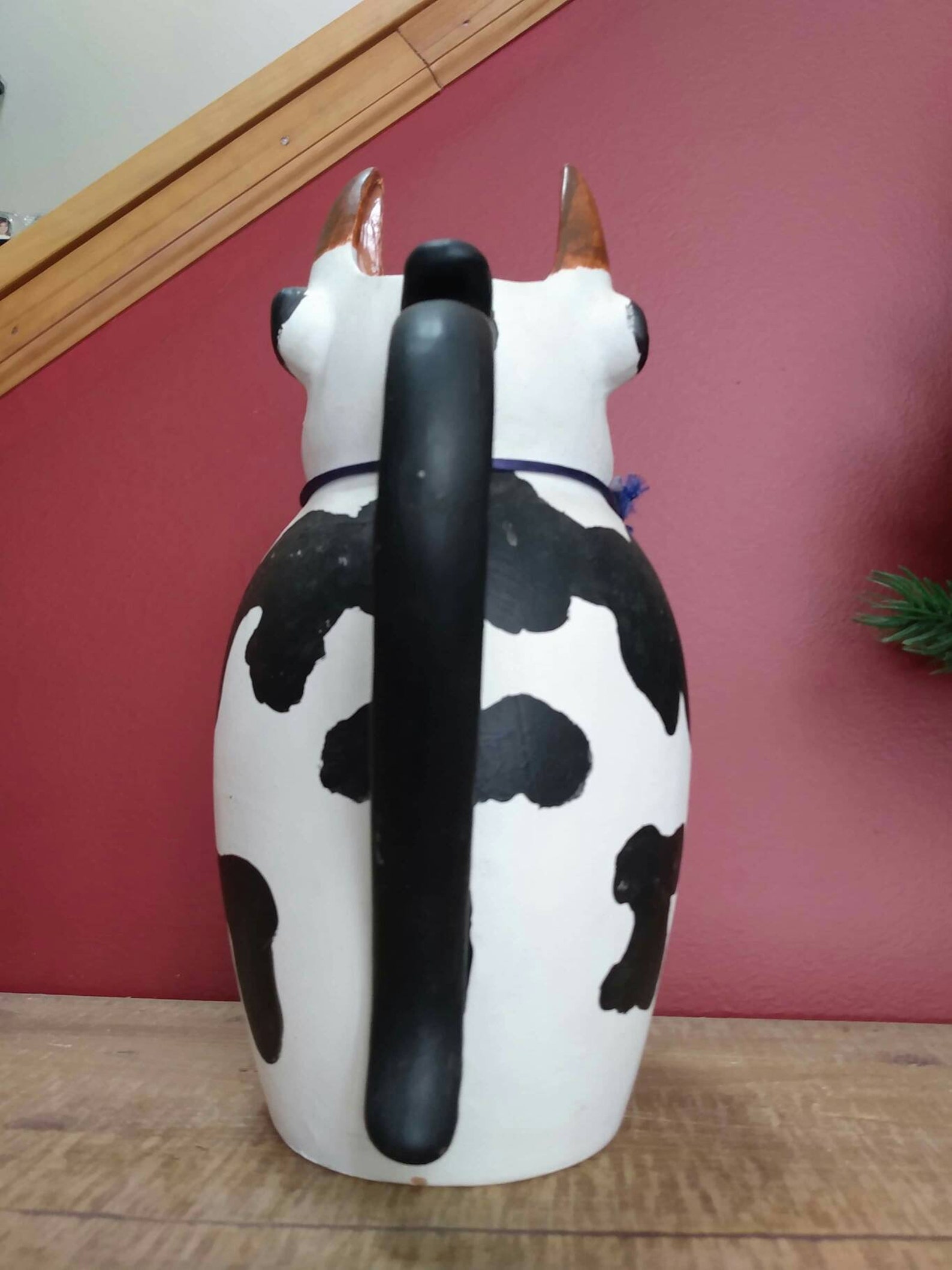 Ceramic decorative cow pitcher Etsy
