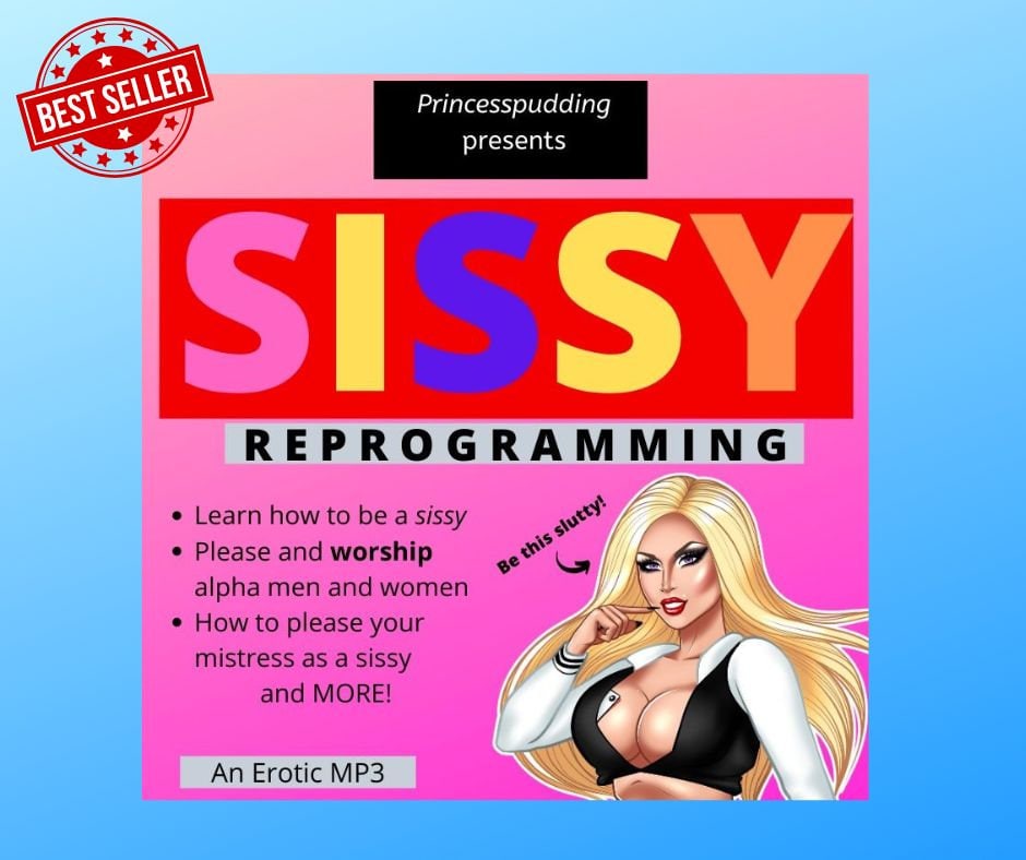 Sissy Transformation Reprograming MP3 | Forced Feminization Training| Sissification | Sissy Training Guide| Femdom | Crossdresser | Feminize