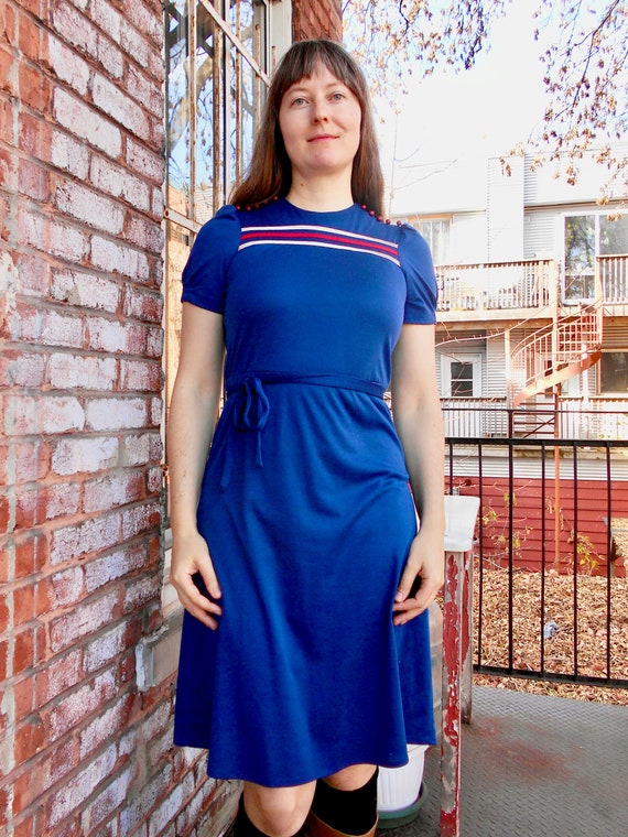 red white and blue jersey dress Amazon.com: Akyzic Girls 4th of July Outfit American Flag Dress Crisscross  Back Red White and Blue Outfit Girl 4th of July Patriotic Dress 2T: Clothing,  Shoes & Jewelry