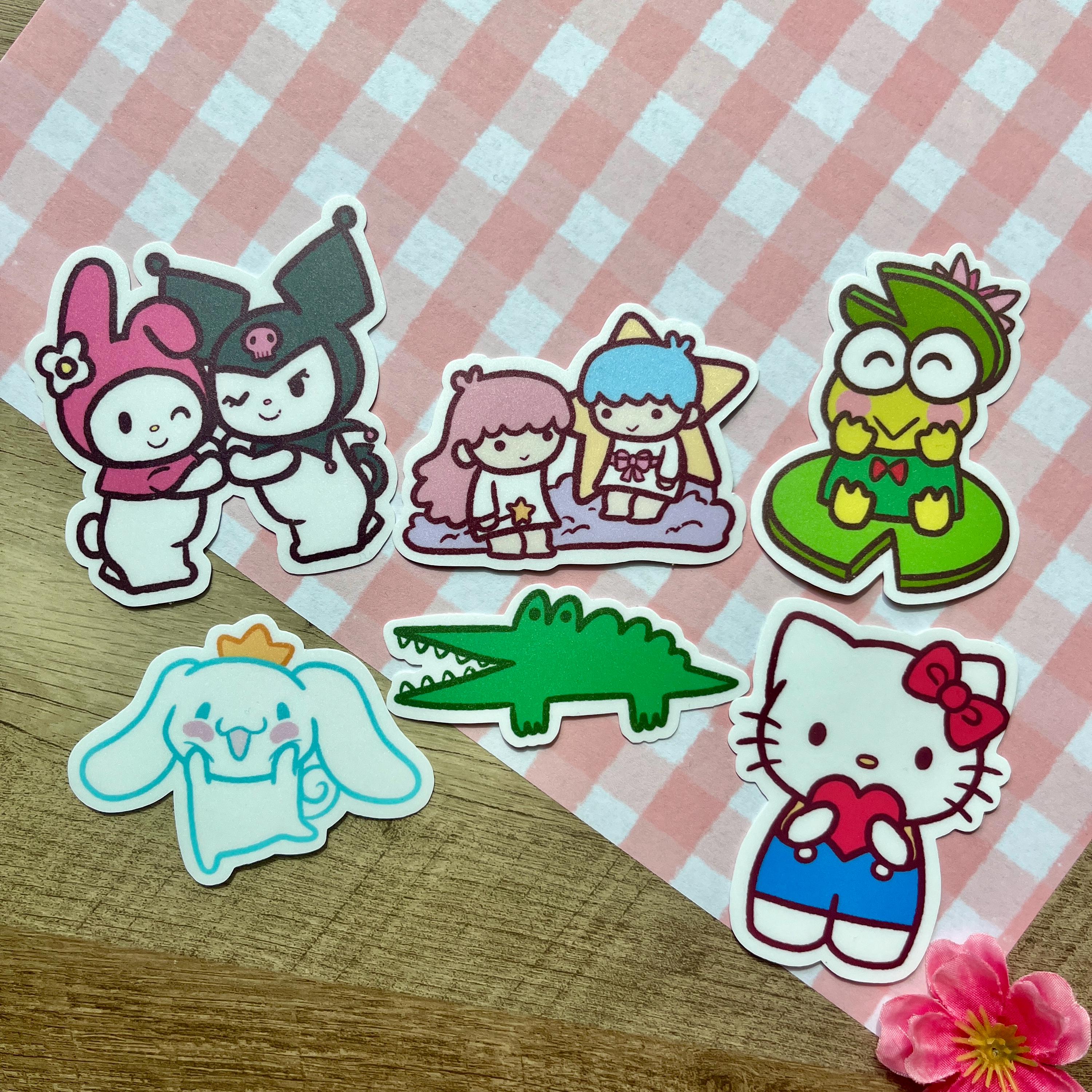 Sanrio Stickers | Hello Kitty | My Melody | Kuromi | Cinnamoroll