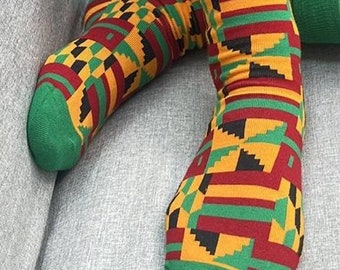 Bundle of Afro Socks (4 pairs)