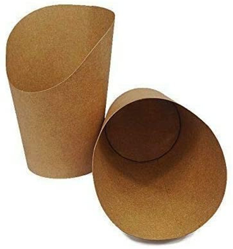 BUBBLE Waffle Cone Cup Kraft paper container pack ideal for Etsy