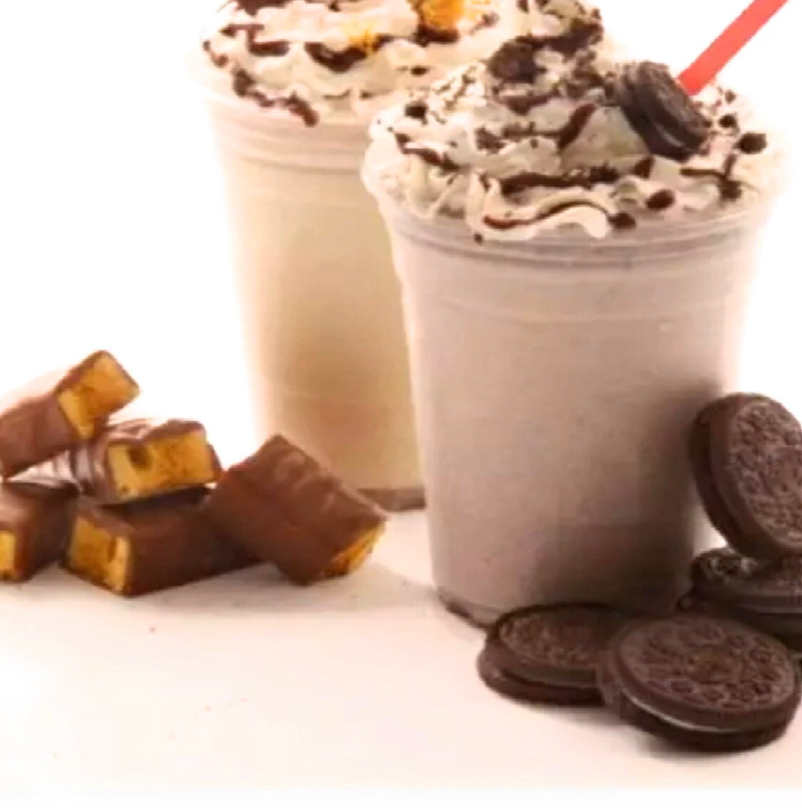 20 milkshake smoothie juice cups with dome lids 12 oz 16 oz Etsy