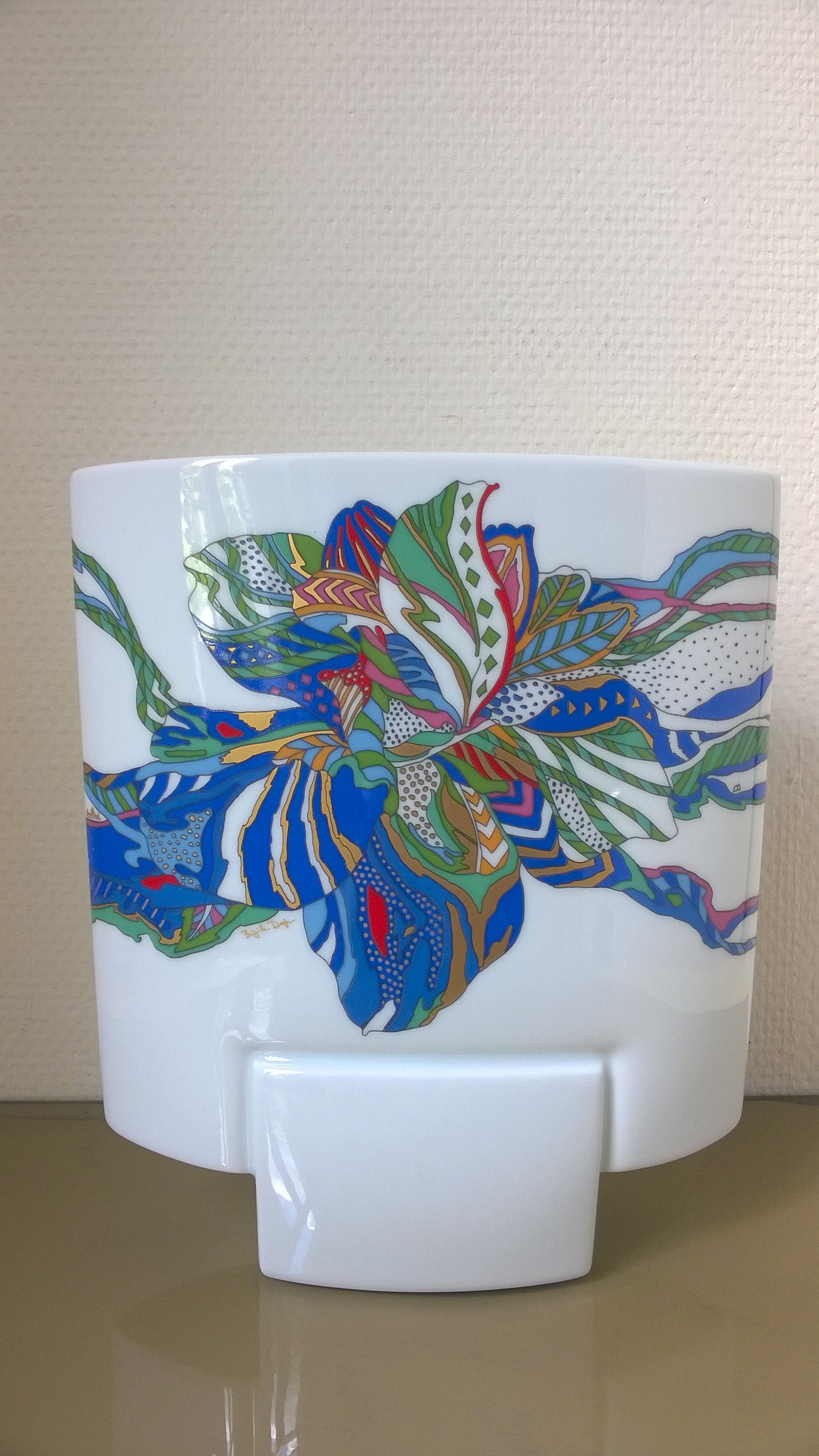 Rosenthal Porzellan Vase von Michael Boehm und Brigitte Doege Etsy