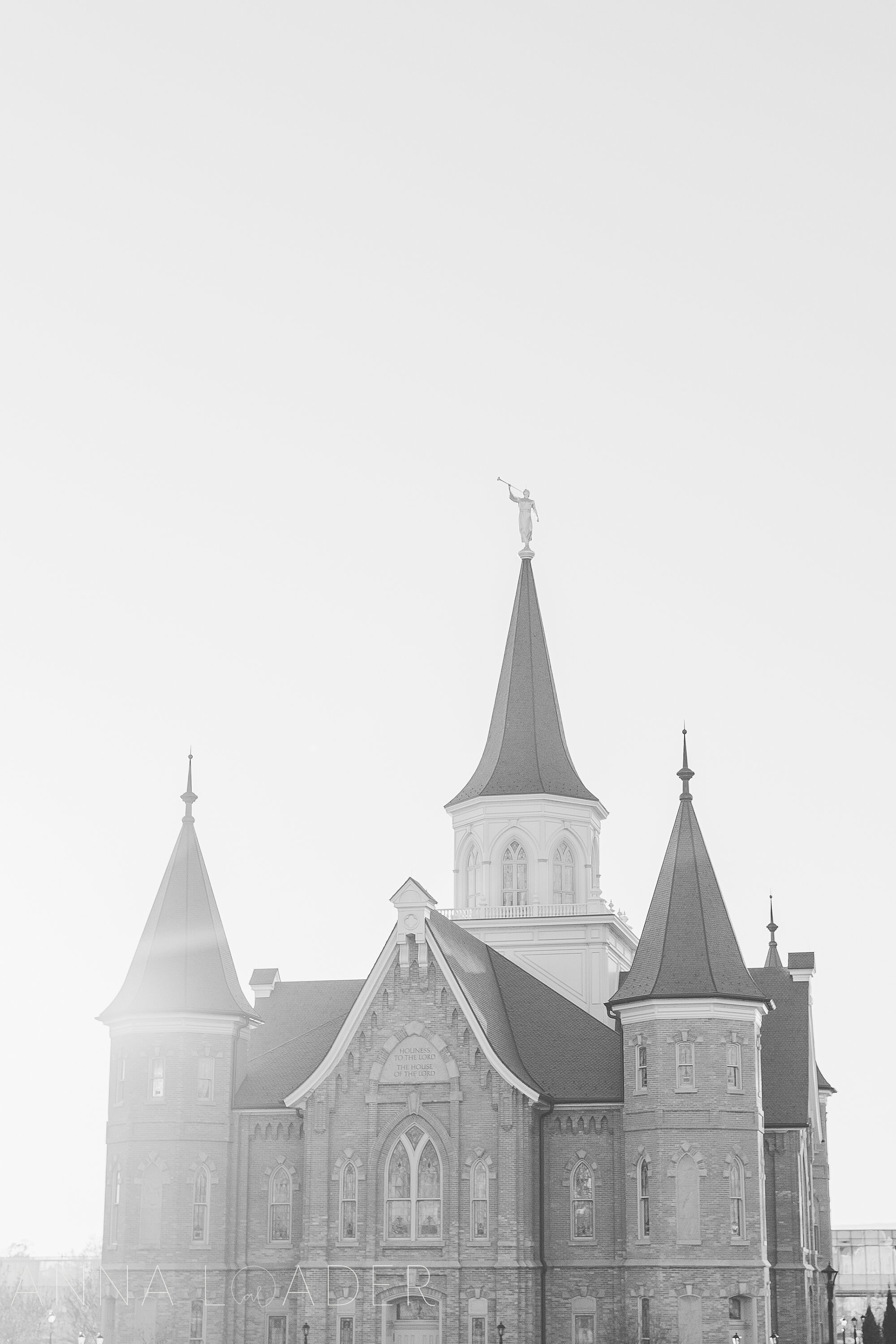 Two Provo City Center Utah Temple Cropped Digital Prints Church of