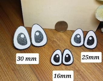 3D Printed Alien Safety Eyes: Plushie Crochet/knitting Supplies - Etsy