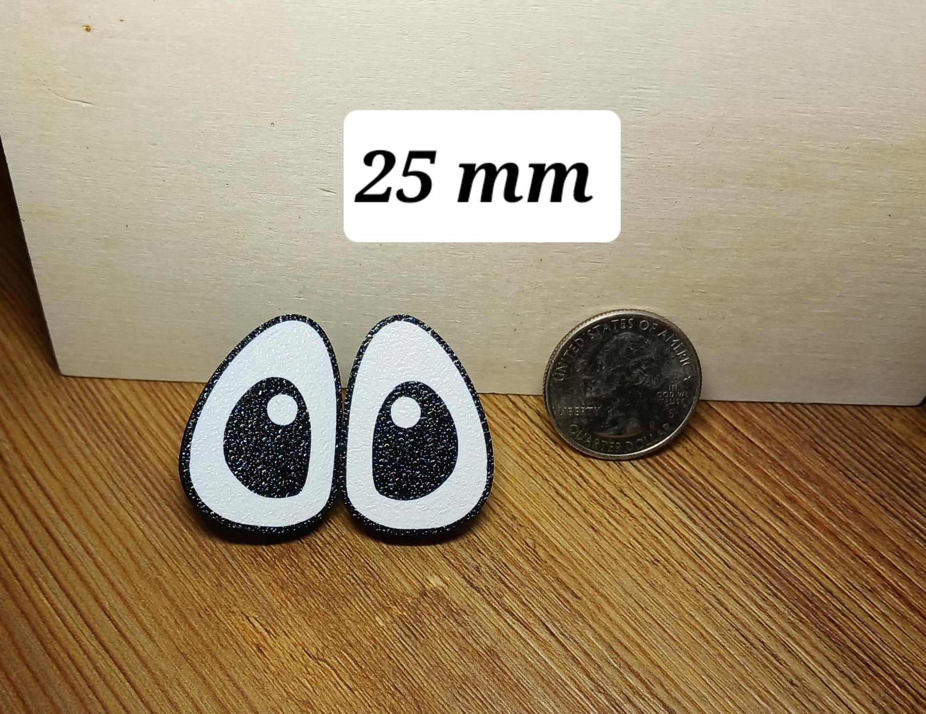 3D Printed Alien Safety Eyes: Plushie Crochet/knitting Supplies - Etsy