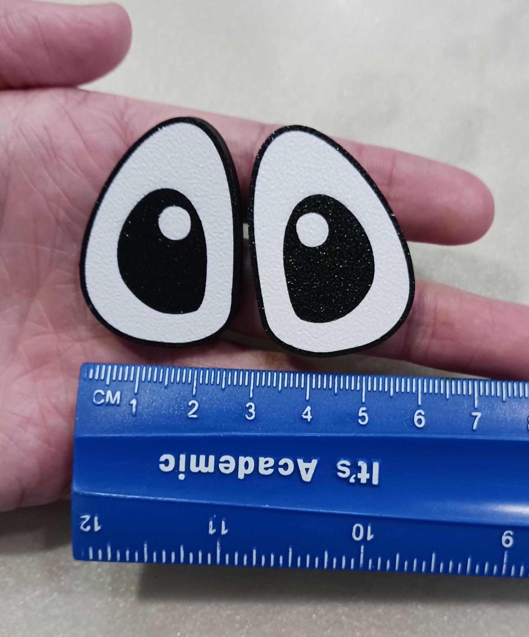 3D Printed Alien Safety Eyes: Plushie Crochet/knitting Supplies - Etsy