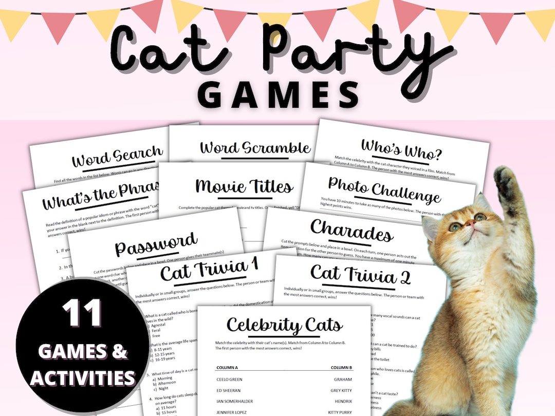 cat-party-games-purrfect-kitten-birthday-games-cat-lover-birthday-party