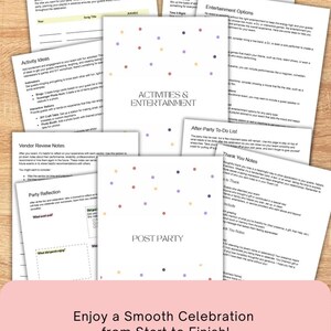 enjoy a smooth celebration from start to finish