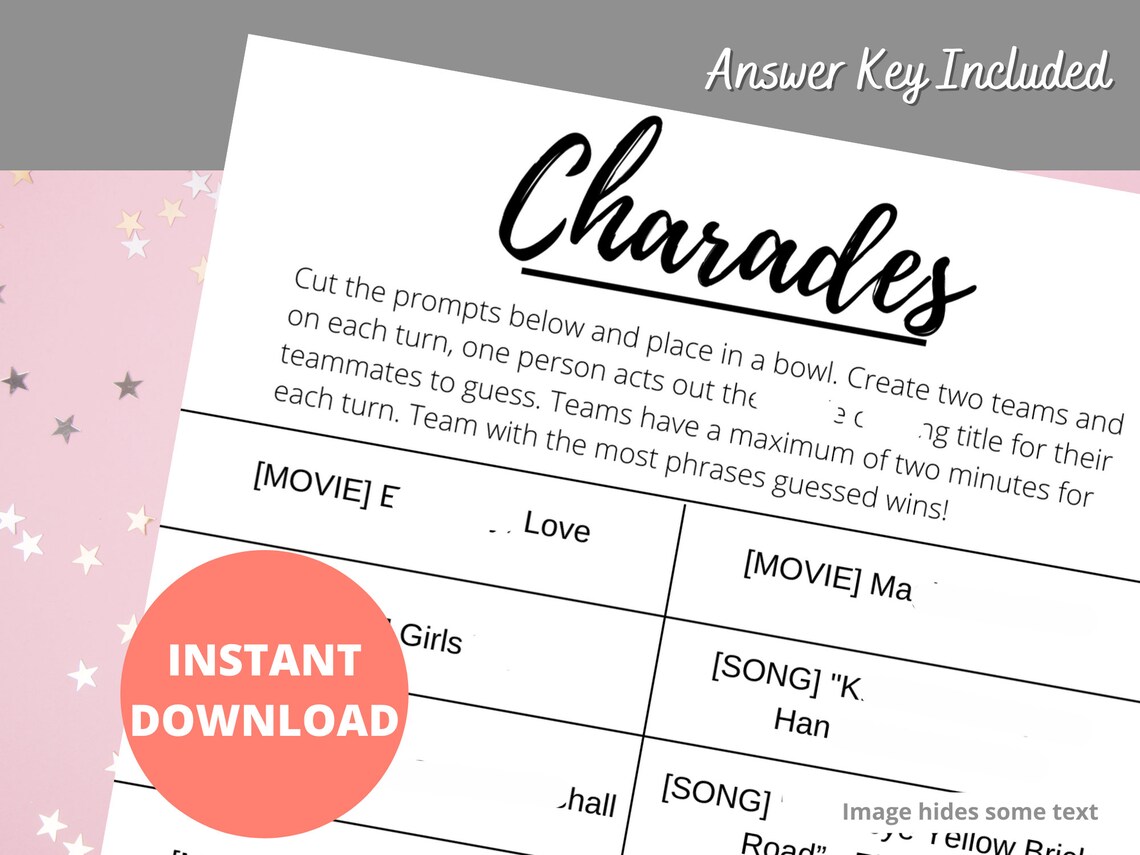 Divorce Party Games Breakup Party Games Party Activities Etsy