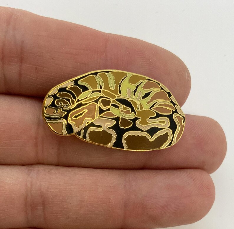 Ball Python Vinyl Sticker for Kids and Adults Endangered Species ...