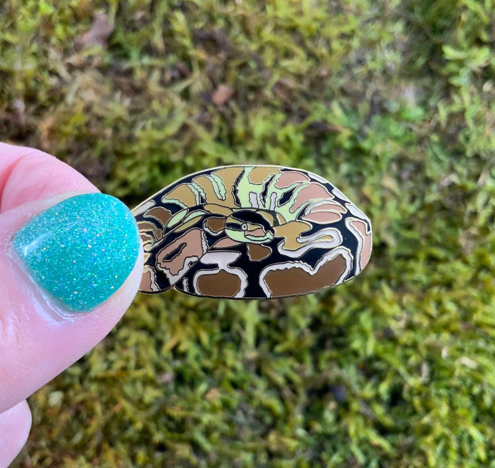 Ball Python Vinyl Sticker for Kids and Adults Endangered Species ...