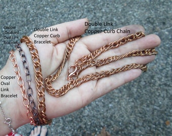Copper Neck Chain or Bracelet