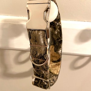 Camouflage dog collar, realtree dog collar, camo, fashion dog collar
