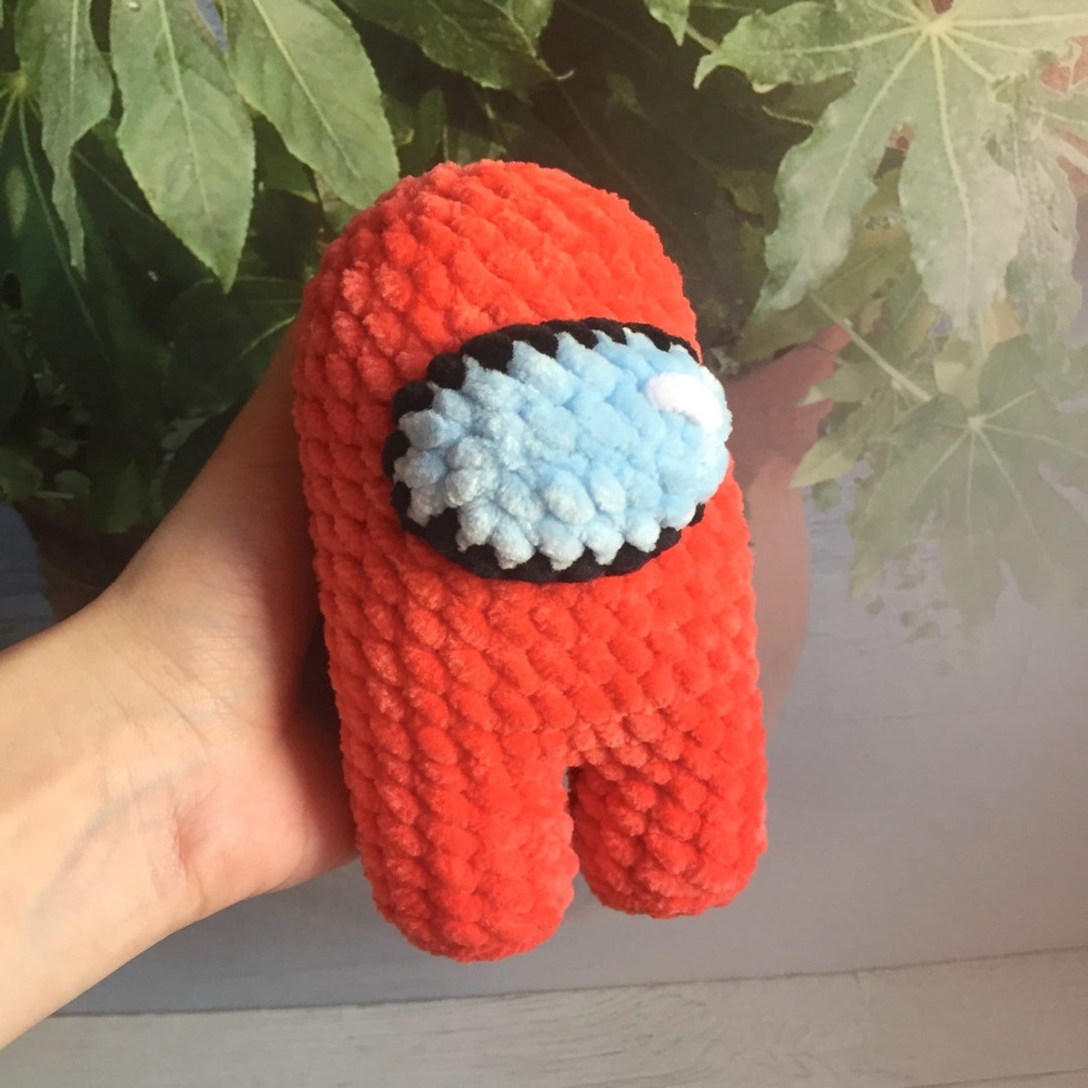 Among Us Plush Crewmate Crochet Toy Amigurumi custom | Etsy