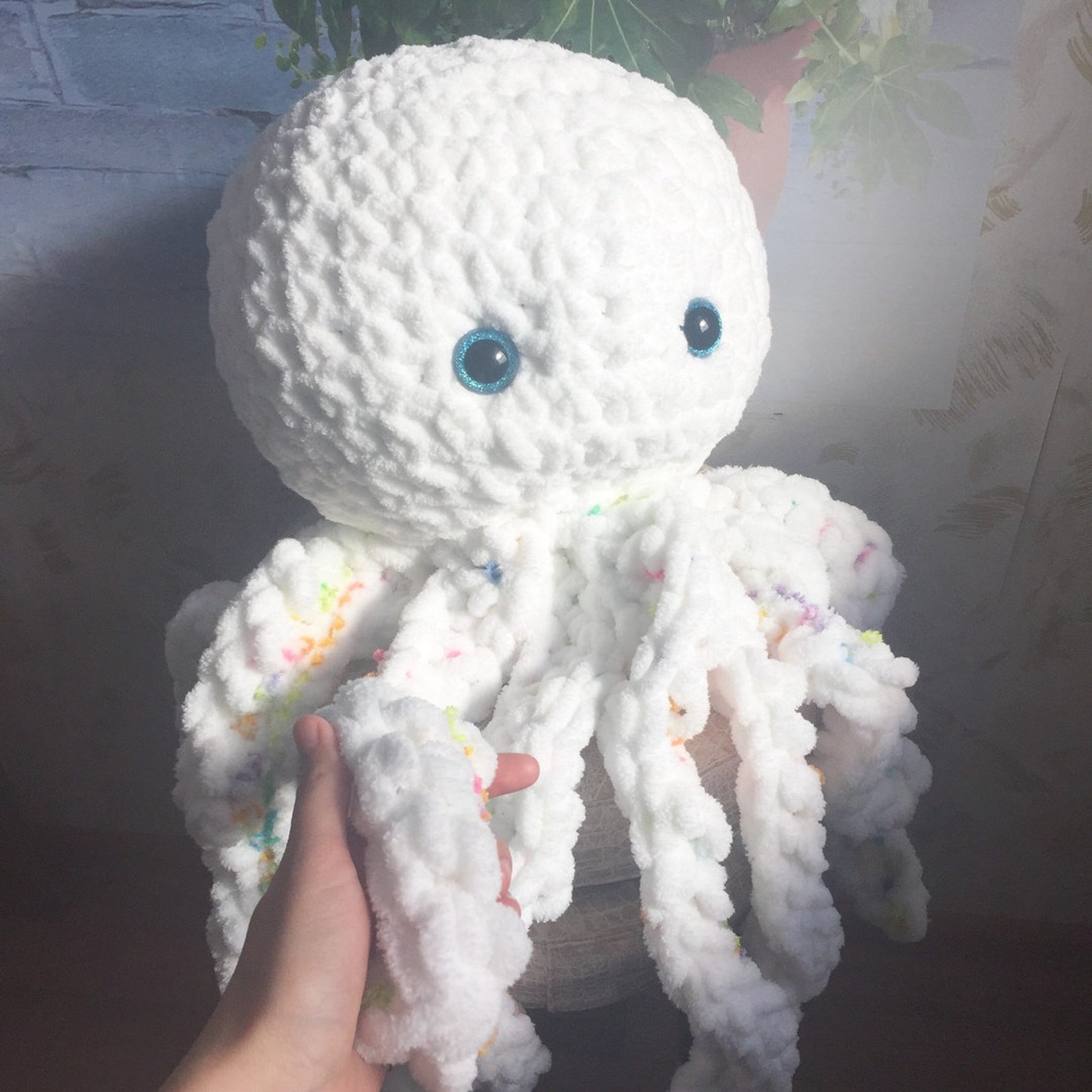 big toy octopus