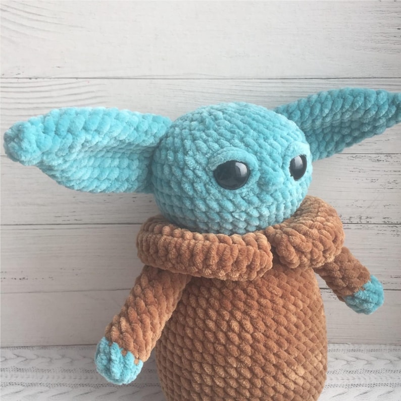 Baby Alien Plush Doll Space Child Alien toy Cute monster Etsy