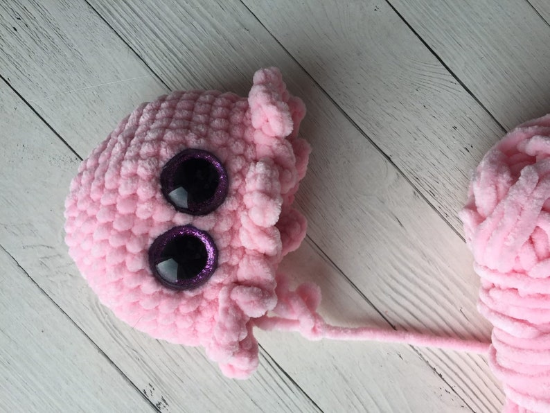 jellyfish soft toy