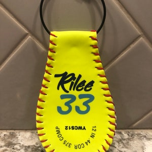 Baseball Taschenanhänger/Schlüsselanhänger