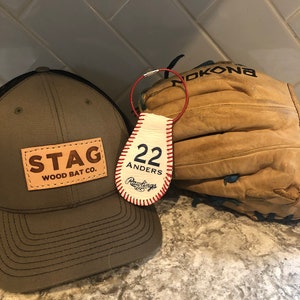 Baseball Taschenanhänger/Schlüsselanhänger