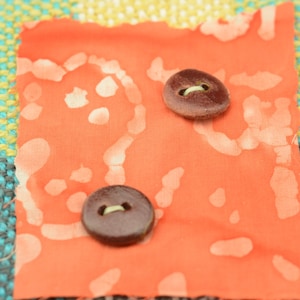 Buttons, Ceramic buttons, Pottery buttons, Clay buttons, Sewing buttons, Fabric buttons, Fasteners,