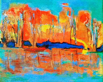 Warm Reflection