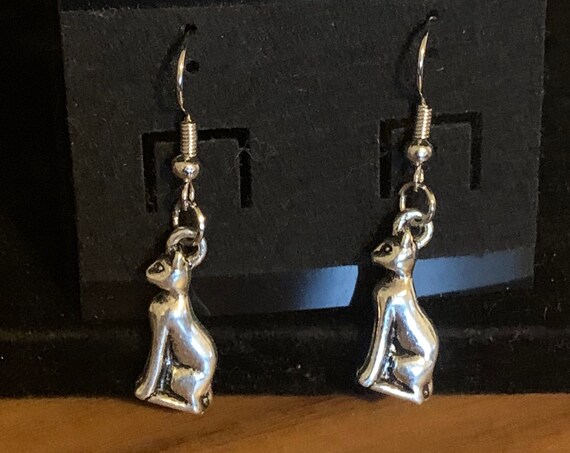 Bastet Egyptian Symbol Earrings