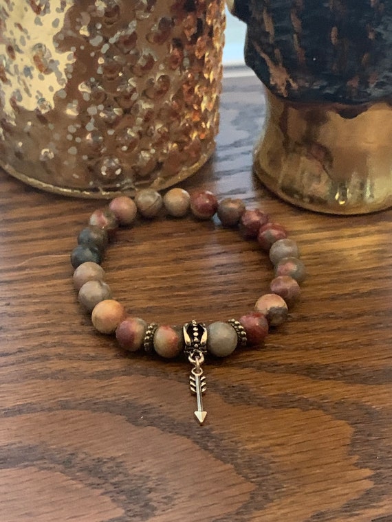 Agate Arrow Bracelet