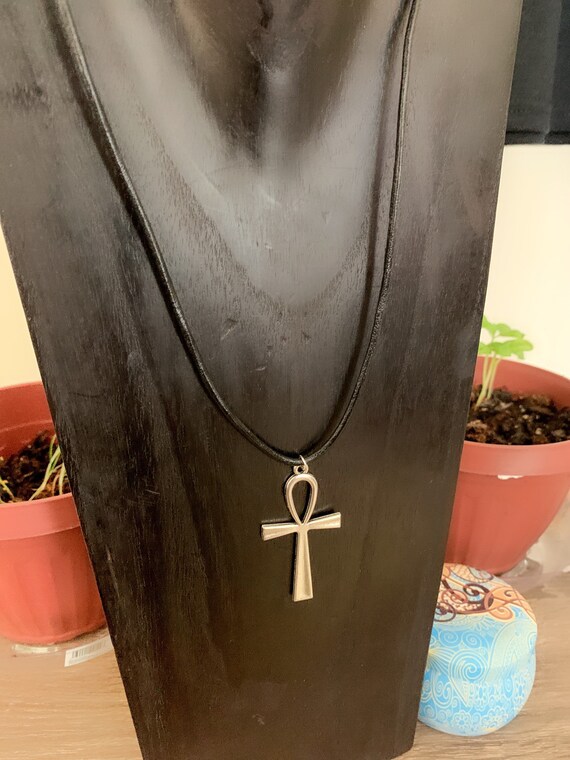 Ankh Necklace (Silver)