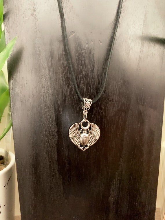 Scarab Egyptian Symbol Necklace