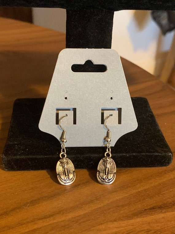Egyptian Pharaoh Symbol Earrings