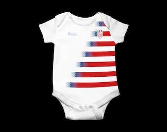 uswnt baby jersey