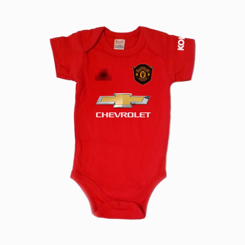 man utd baby jersey