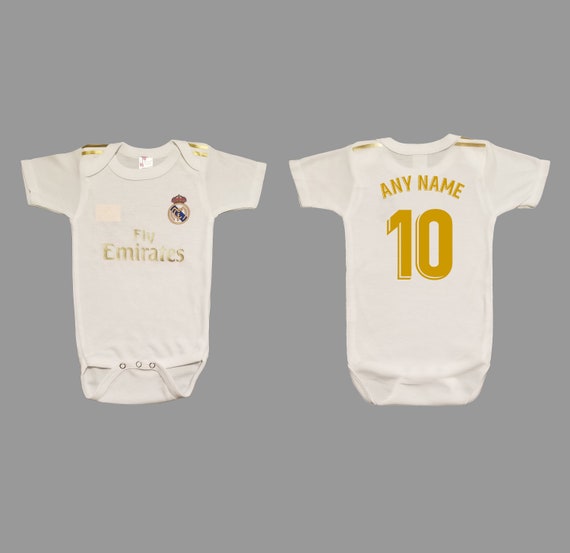 real madrid baby jersey