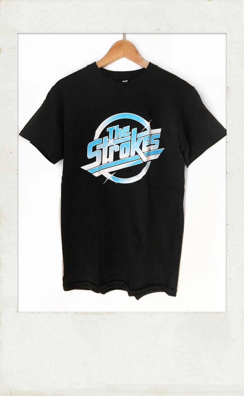 the strokes t shirt