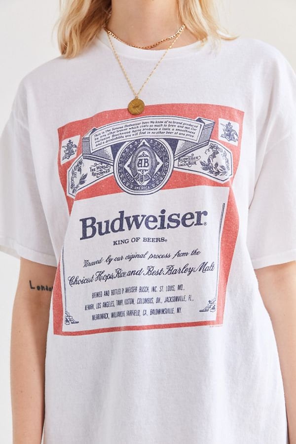 Budweiser T Shirt - Etsy
