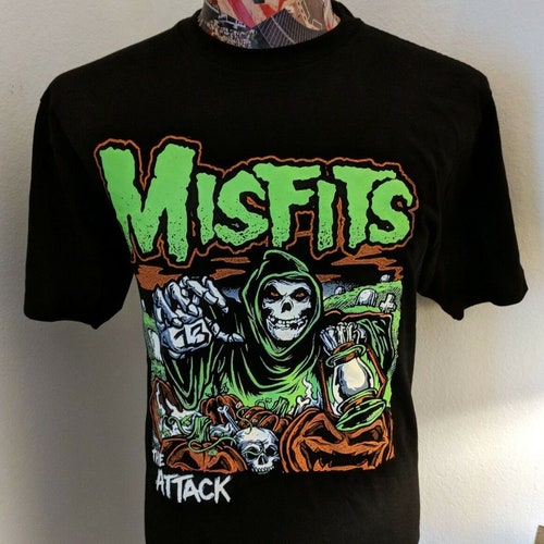 Misfits the Attack T Shirt - Etsy