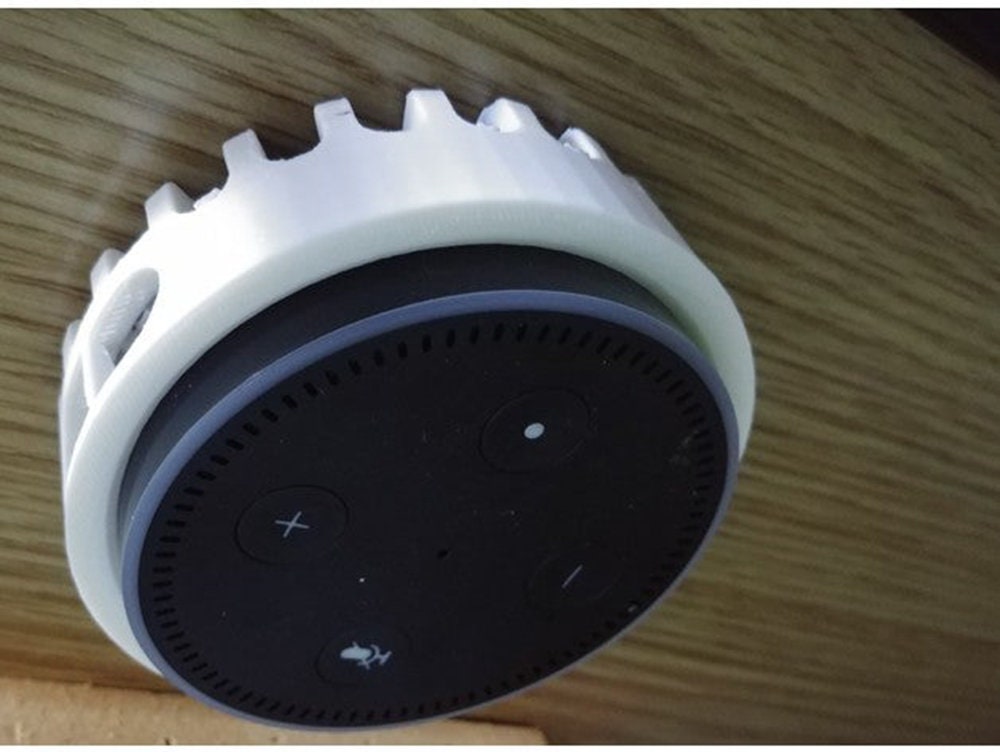 Amazon Echo Dot V2 Wall and Ceiling Mount Soundwave Etsy UK