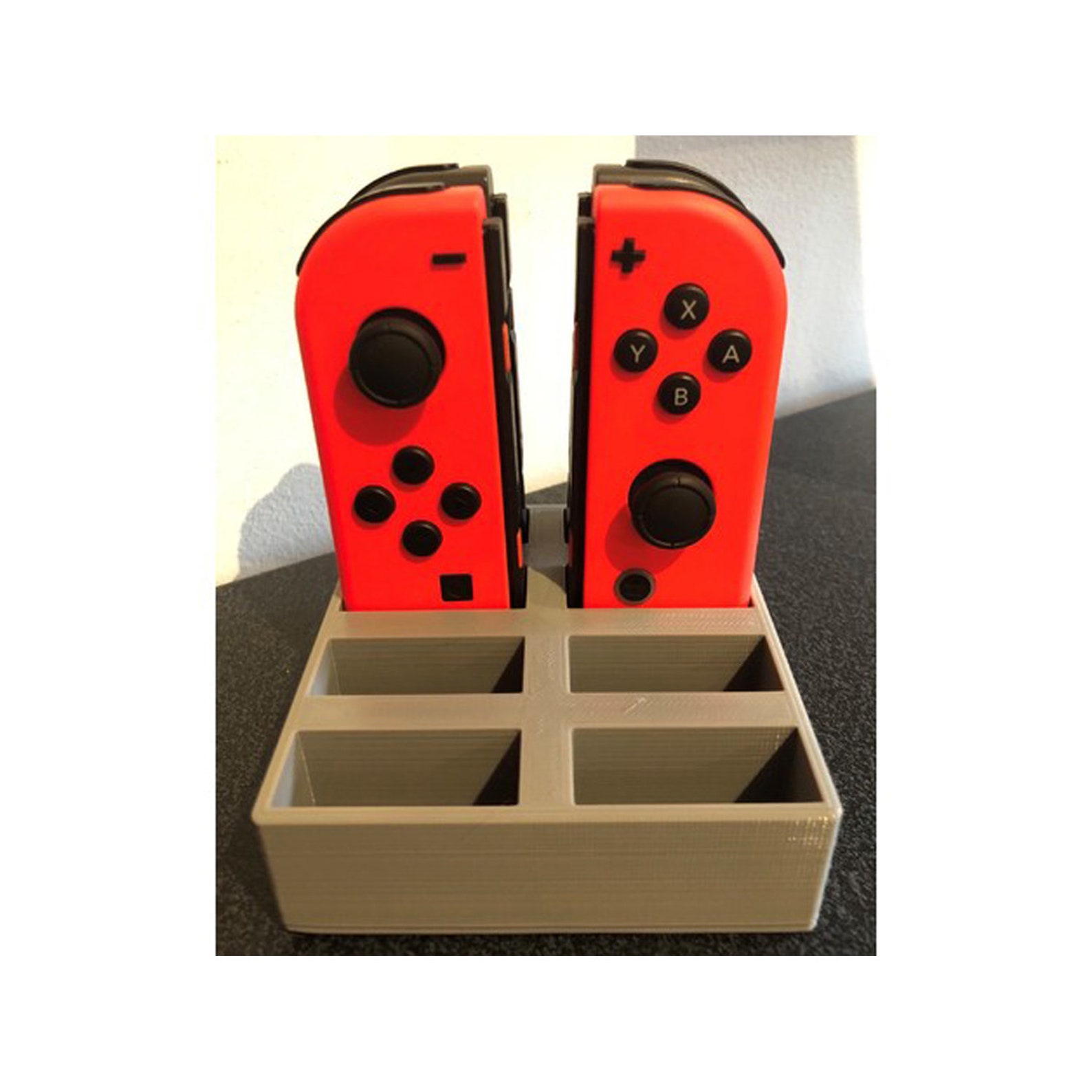 Nintendo Switch Joycon Controller Holder Game Tray Deluxe 8 Etsy UK