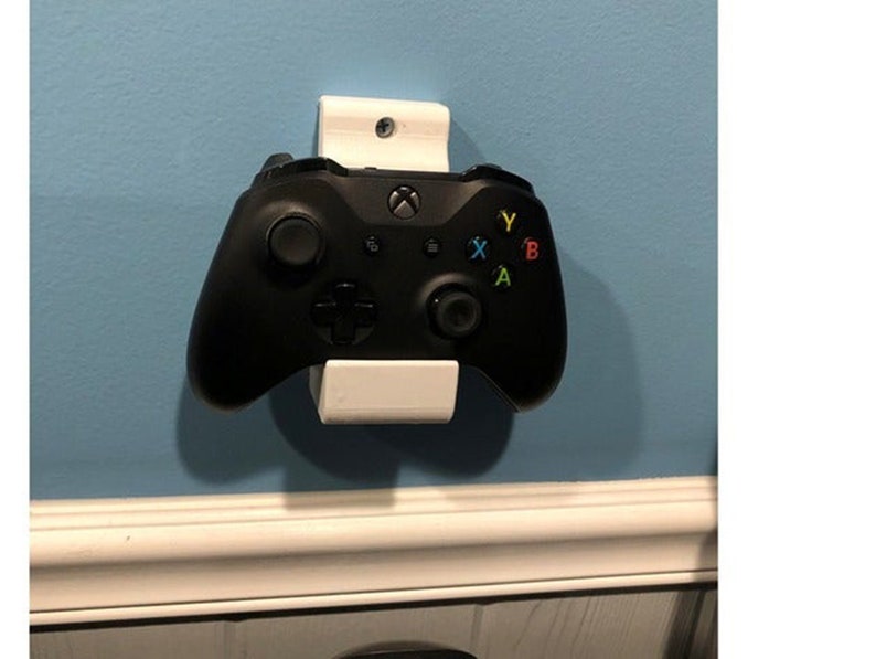Wall Mountable Controller Mount Gamepad Rack Stand for Microsoft Xbox