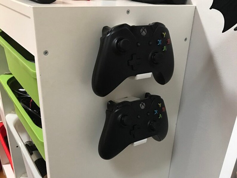 Microsoft Xbox One Controller Wall Mount Strong Sturdy Design Gamepad Hooks